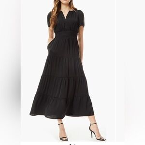 Love By Design Black Maxi Dress